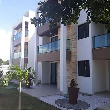 Iloa Residence Apt Premium -Quarto E Sala Climatizado Barra de Sao Miguel Exterior photo