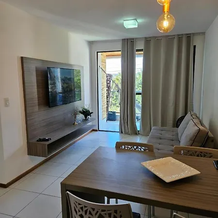 Iloa Residence Apt Premium -Quarto E Sala Climatizado Barra de Sao Miguel Exterior photo
